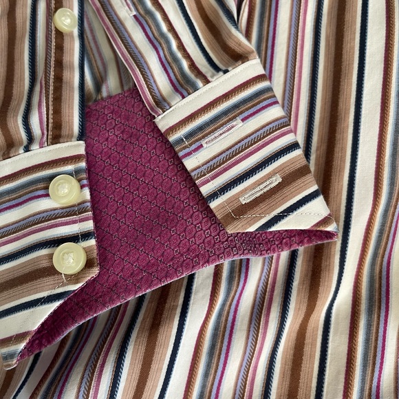 Thomas Dean button down dress shirt - Picture 6 of 9
